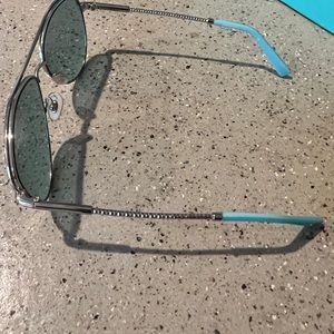 Tiffany sunglasses with Tiffany blue gradient lenses